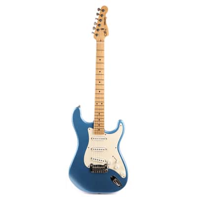 G&L USA Legacy Lake Placid Blue image 2