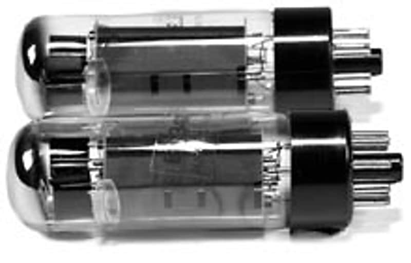 Peavey Super C EL-34 Power Vacuum Tubes 2-Pack "Model Close Out" image 1