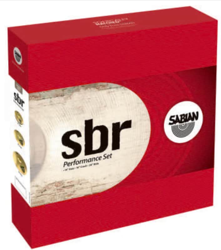 Sabian SBr Performance Set image 1