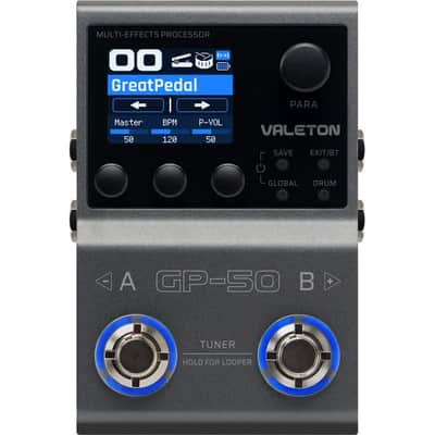 Valeton GP50 | Multi-FX Pedal. New with Full Warranty image 4