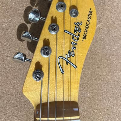 Fender Custom Shop 70th Anniversary Broadcaster Time Capsule Relic 2020 - Faded Nocaster Blonde image 7