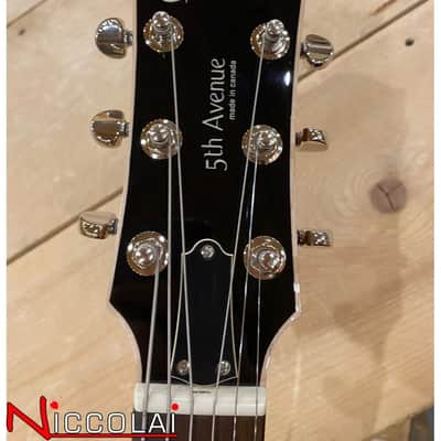 GODIN 5th Avenue Kingpin P90 Vintage Burst image 8