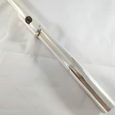 Altus 907 semi-professional flute solid silver head image 9