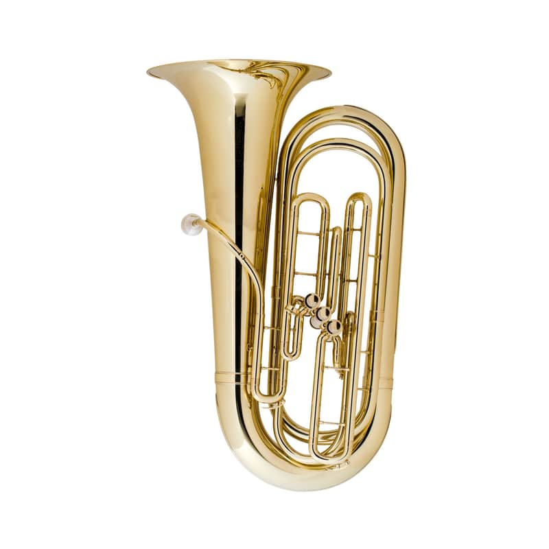 King 1135W 3 Valve 3/4 BBb Tuba Lacquer image 1
