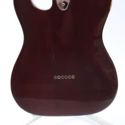 1978 Fender Telecaster Deluxe wine red image 7