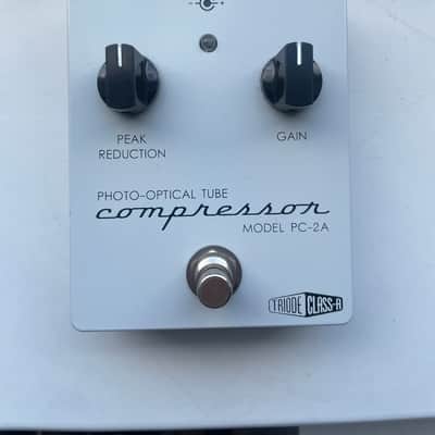 Effectrode Model PC-2A Photo-Optical Tube Compressor 2010s - White image 2