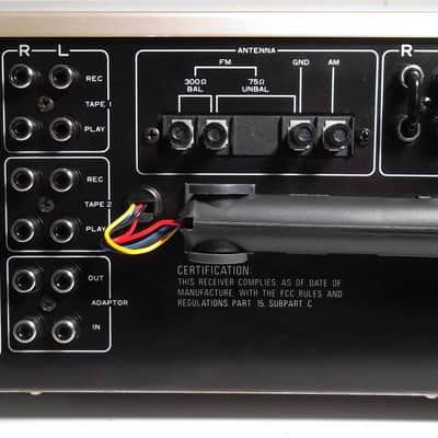 1984 Pioneer SX-9 Computer Controlled Receiver 125 Watts per Chan Stereo Amplifier Xlnt in Box Rare! image 10
