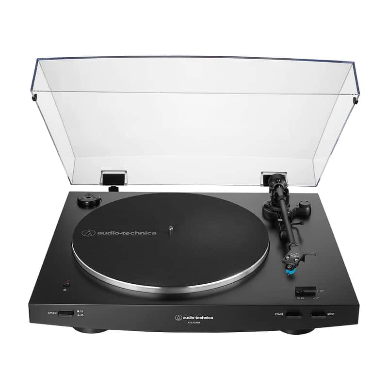 Audio-Technica - Automatic Wireless Turntable AT-LP3XBT, Black Bild 1