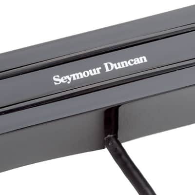 SHR 1B Hot Rails Bridge Single Coil Black Seymour Duncan image 3