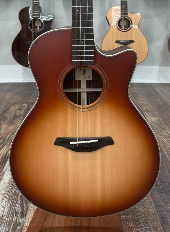 Furch Green Gc-SR Sunburst SPE (discontinued model) Sitka Spruce over Indian Rosewood LR Baggs Stage Pro Element w/ Hardshell Case image 1