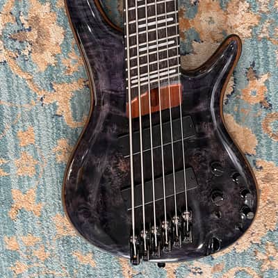 Ibanez SRMS806-DTW Bass Workshop Multi-Scale Soundgear 2023 - Present - Deep Twilight image 8