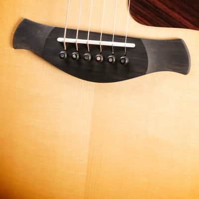 Taylor (1 of 42) Builder's Edition 814ce LTD Grand Auditorium Acoustic/Electric Guitar - Macassar Ebony with Hardshell Case image 14