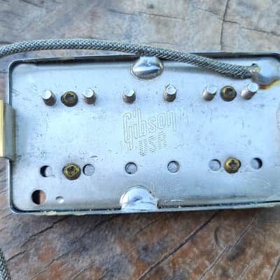 Gibson 490R Neck Pickup Chrome 2009 image 5