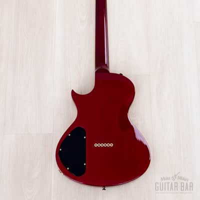 1998 Gibson Nighthawk Custom CST-2 Fireburst Flame Top, Near-Mint w/ Case & Tags, Yamano image 3