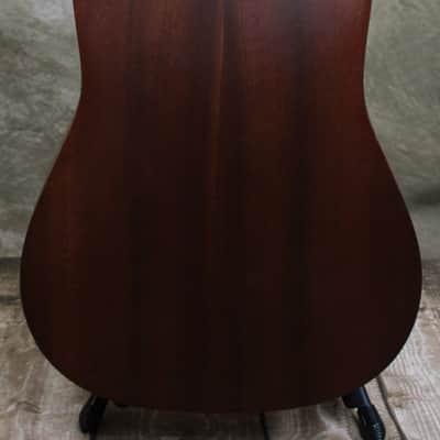 Martin DRS1- Dreadnought Acoustic Guitar - Fishman Matrix Pickup - 2013 image 3