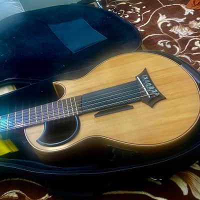 Warwick Alien Acoustic 6-String Bass w/ Fishman Piezo Prefix System A/E w/ Bag - 7.5 Pounds #8667-21 Warwick Alien 6-String Acoustic Bass image 2