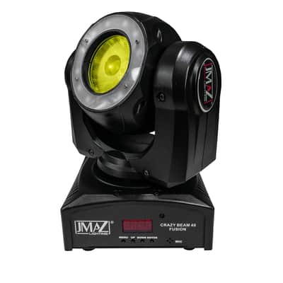 Mint JMAZ Lighting Crazy Beam 40 Fusion LED Moving Head Effect Light image 2