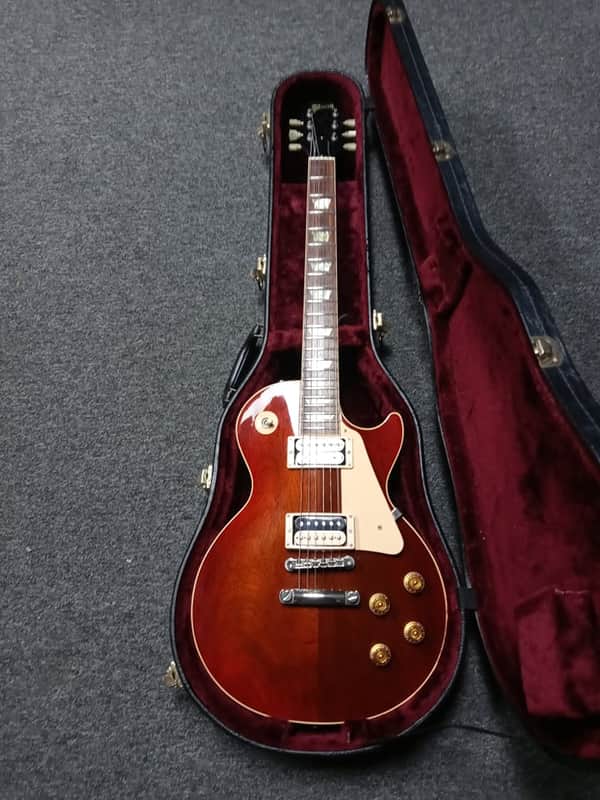 Gibson Les Paul Custom Shop 1998 Mahogany image 1