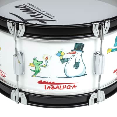 Fame Junior Marching Bass Drum Tabaluga 16"x7" - Marching bass drum image 4
