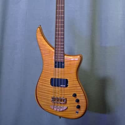 Alembic Epic 4 2004 Maple Flame top image 2