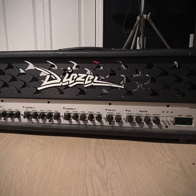 Diezel Herbert 3-Channel 180-Watt Guitar Amp Head 2002 - 2014 - Black image 1