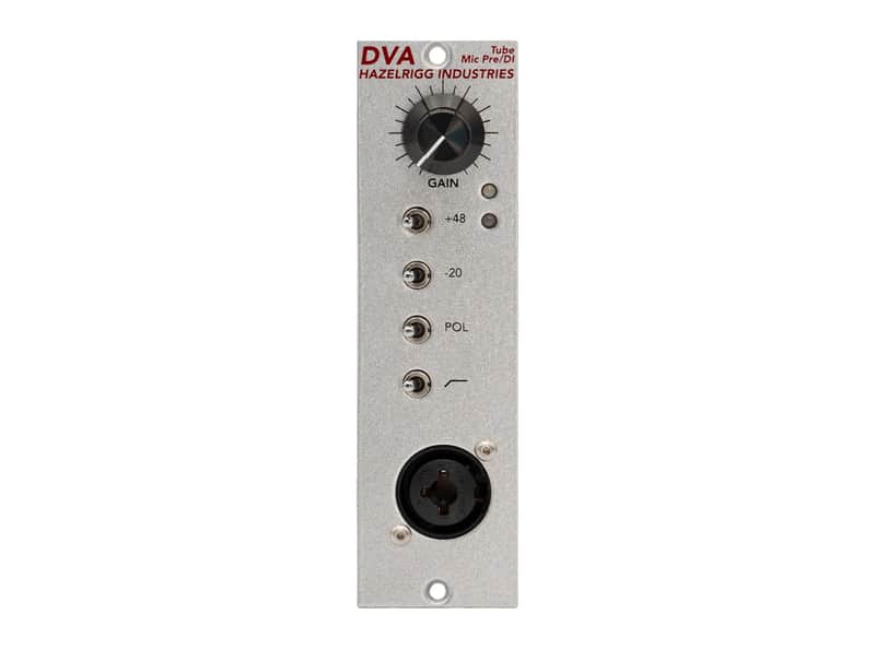 Hazelrigg Industries DVA 500 Series Tube Microphone Preamp image 1
