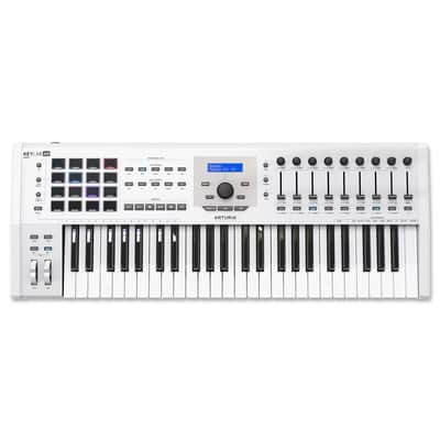 Arturia KeyLab 49 MkII Keyboard Controller (White)