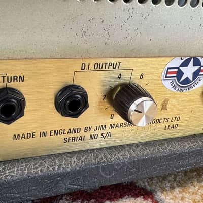 1984 Marshall - JCM 800 2205 - 2 Kanal mit Hall - ID 5633 image 13