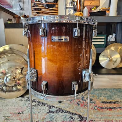 Taye Studio Maple Drum Kit 20-16-14-12-10-8" + 14" Snare - Java Burst image 13