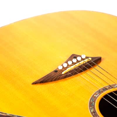 Dean ERSES Acoustic Guitar Owned by Dave Mustaine image 15