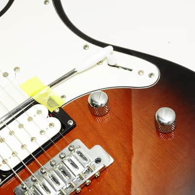 Yamaha Pacifica Old Violin Sunburst Electric Guitar Ref No 4127 image 4