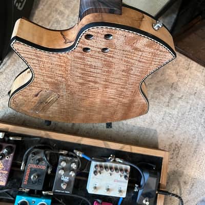 Nathan Bradley Guitars Mango Wood Build 2025 image 8