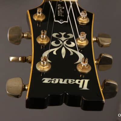 Ibanez Artist AS-200 John Scofield 1981 Sunburst image 20