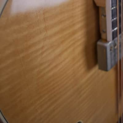 Gibson Tal Farlow Prototype archtop early 80s - natural gloss image 13