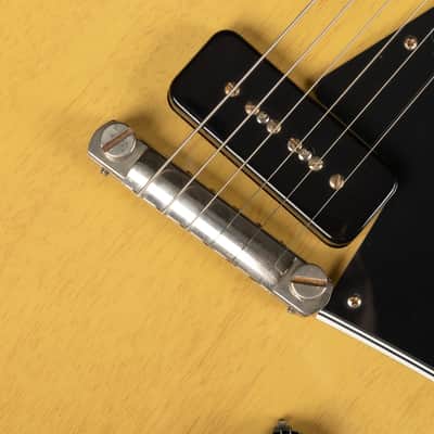2015 Gibson Custom Shop '60 Les Paul Special Singlecut VOS - TV Yellow | USA Vintage 1960 Reissue P-90 Pickup 3.3kg | COA OHSC image 20