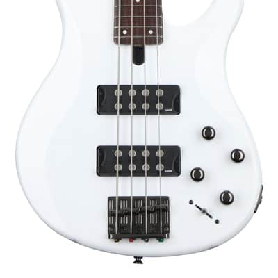 Yamaha TRBX304 4-string Bass Guitar - White image 1