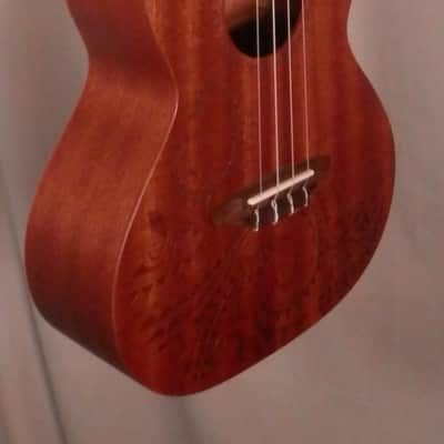 Luna Tattoo Mahogany Tenor Ukulele with gig bag NEW Tenor Uke TTN MAH image 3