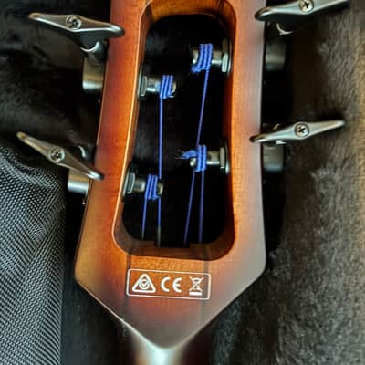 Ibanez UB-804 2019 - Mahogany Oil Burst image 9
