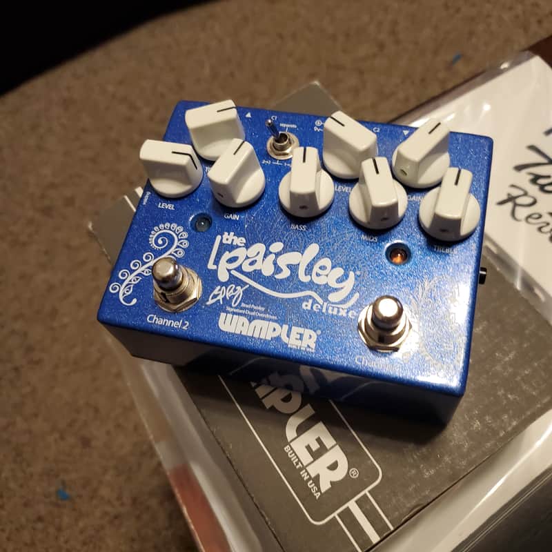 Wampler Paisley Drive Deluxe