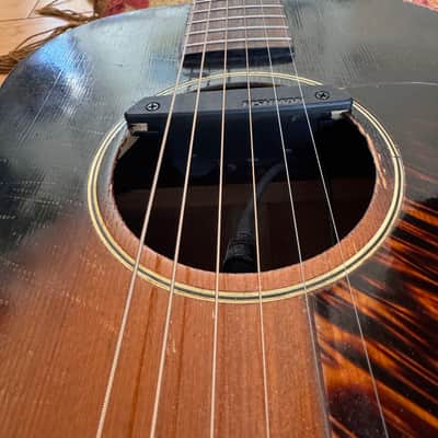 Gibson L-OO 1935 Black image 12