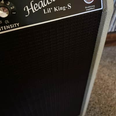 Headstrong Lil' King S 1x12 Combo - Blonde/Oxblood - Factory Mids Mod image 22