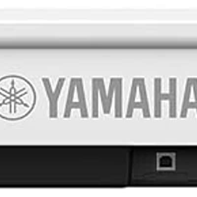 Yamaha P-225 88-Key Weighted Action Digital Piano - White image 3