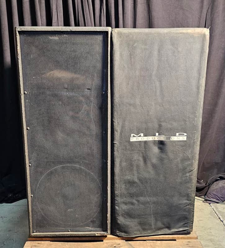 Peavey DTH 4215 Minimum-Profile Loudspeaker - Black | Reverb