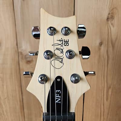 PRS SE NF3 with Rosewood Fretboard Metallic Orange image 4