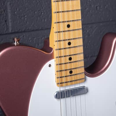 Tokai Breezysound ATE-102M Burgundy Mist Ash Body Made in Japan image 6