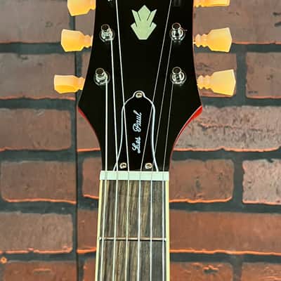 2023 Epiphone "Inspired by Gibson" 1961 Les Paul SG Cherry Electric Guitar w/ Hard Case image 6