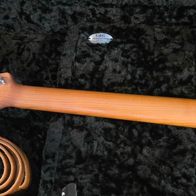 Suhr Modern Custom – Natural Flame Maple Top – Roasted Maple Neck – OHSC image 8