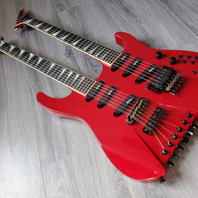 Jackson Custom Shop Doubleneck Soloist 1988 image 4