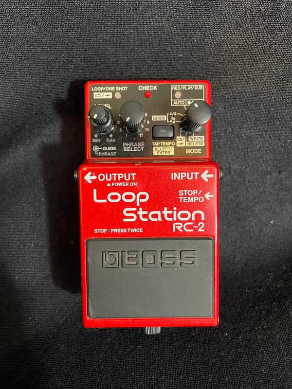 Boss RC-2