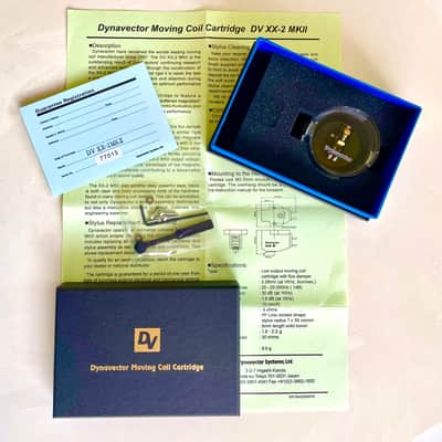 Dynavector DV XX2 MKII MC Moving Coil Phono Cartridge with flux damper, PCOCC coil, Alinco-5 magnet, PF Line contact Stylus on Boron Cantilever image 3